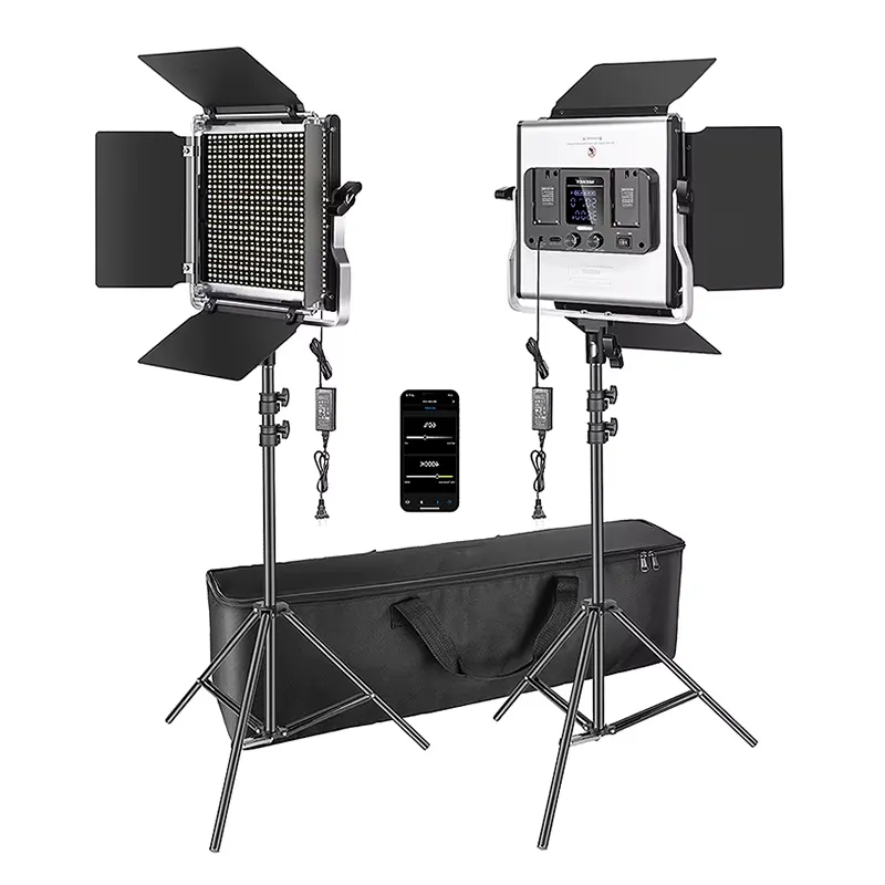 Fotografie-Video-Beleuchtungss – Photography Lighting Kit Neewer Bewertung und Preis