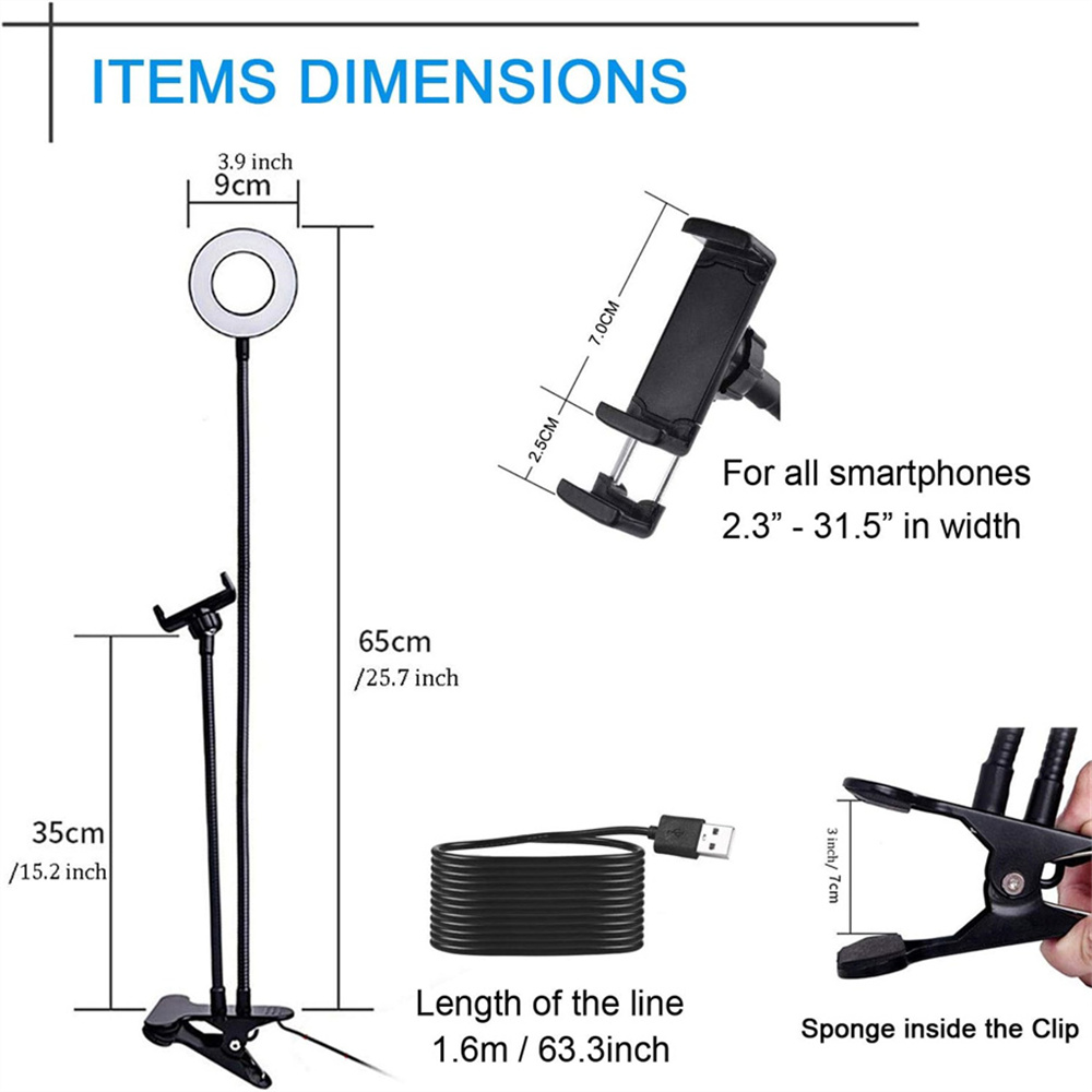 Universeller flexibler Handyha – Photography Lighting Products Bewertung und Preis