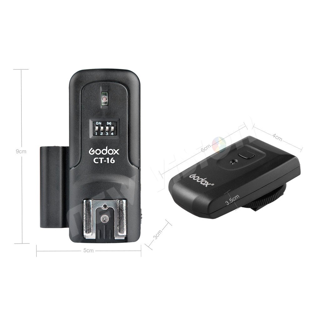 Godox CT-16 16-Kanal Funk-Blit – Godox Speedlite Flash Bewertung und Preis
