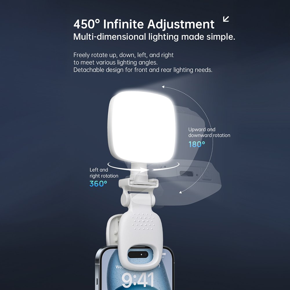 Tragbare LED Selfie Licht Kame – Photography Lighting Products Bewertung und Preis