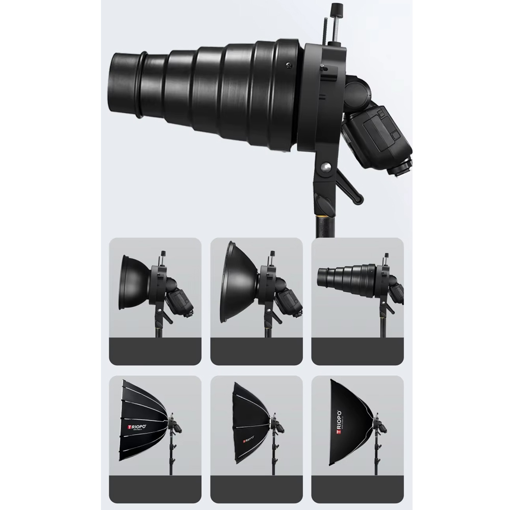 TRIOPO Universal Speedlite Hal – Godox Speedlite Flash Bewertung und Preis