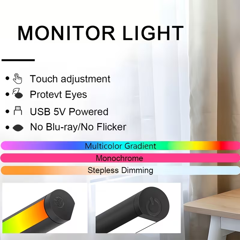 5V USB LED-Bildschirm-Hängeleu – Photography Lighting Game Bewertung und Preis