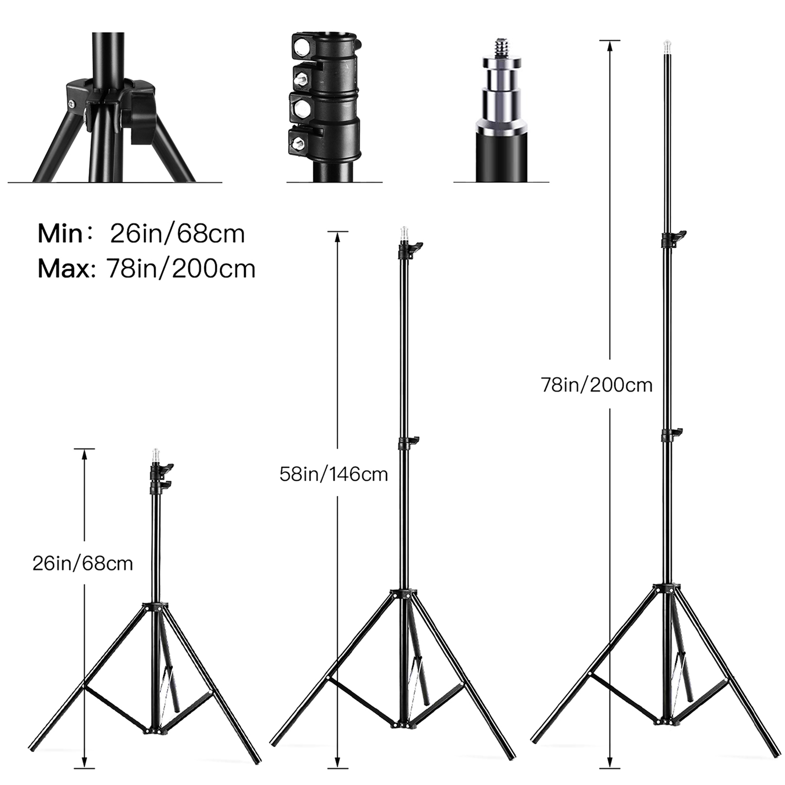 Camnoon Studio Fotografie-Lich – Photography Lighting Set Bewertung und Preis