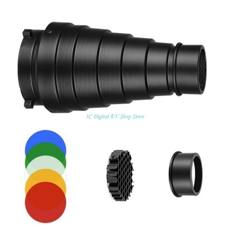 E74D 1Set Fotografie-Snoot-Set – Photography Using Lighting Bewertung und Preis