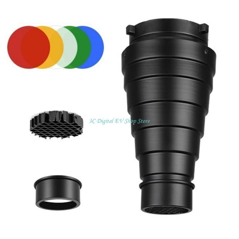 E74D 1Set Fotografie-Snoot-Set – Photography Using Lighting Bewertung und Preis