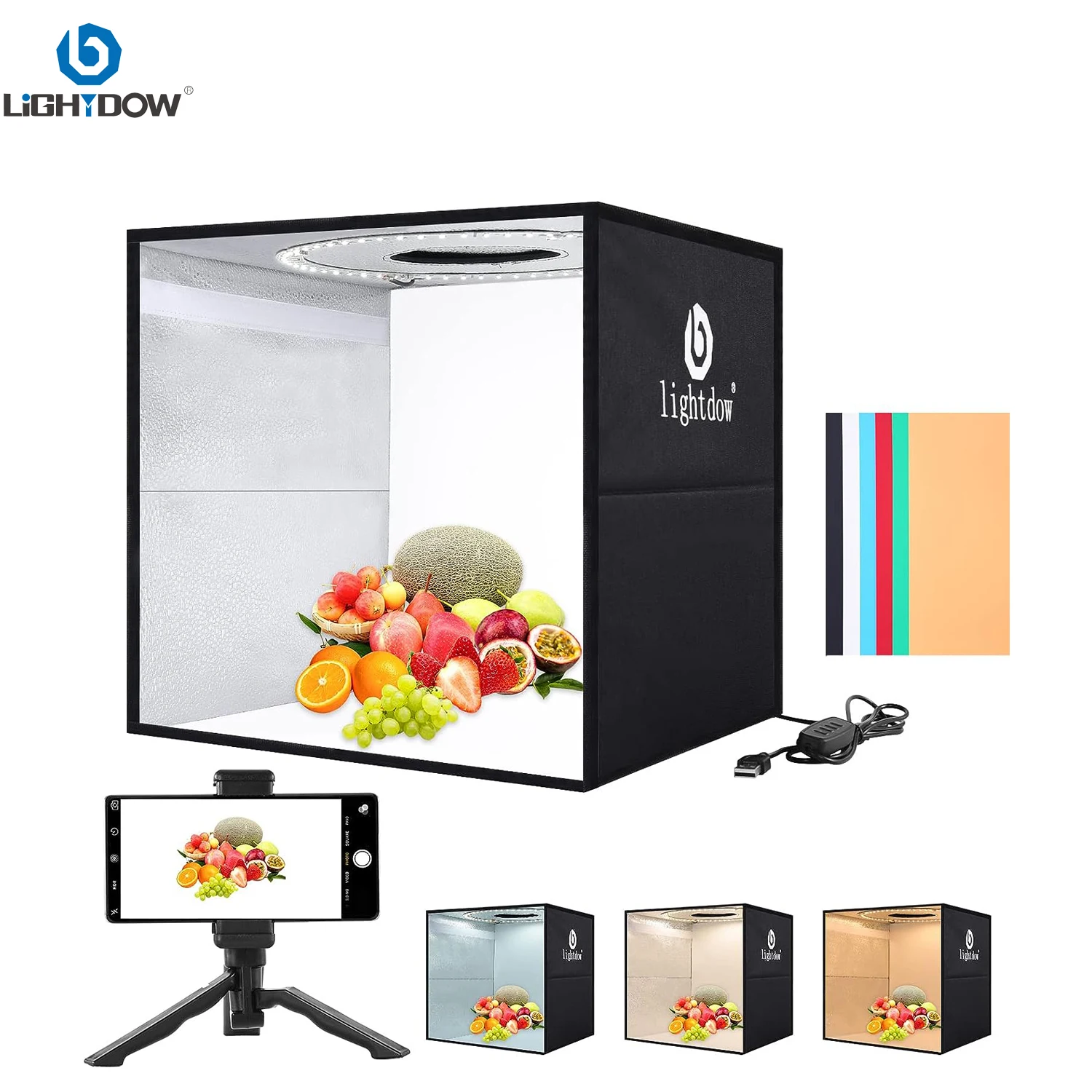 Lightdow Fotostudio-Leuchtkast – Photography Lighting Kit Portable Bewertung und Preis