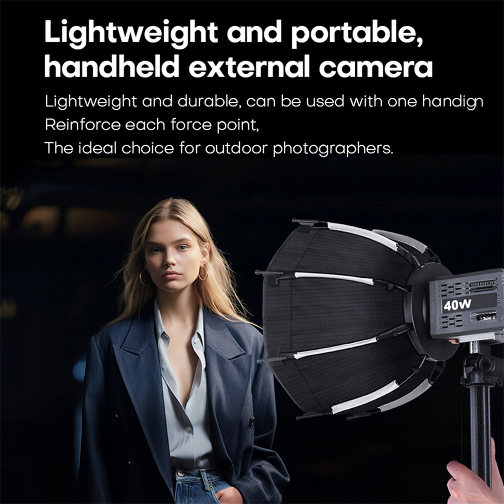 Softbox Mini Bowens Mount Late – Photography Lighting Modifiers Bewertung und Preis