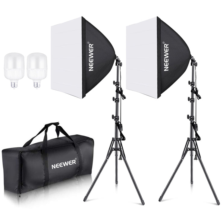 2025 Neewer 700W Professionell – Photography Lighting Kit Neewer Bewertung und Preis