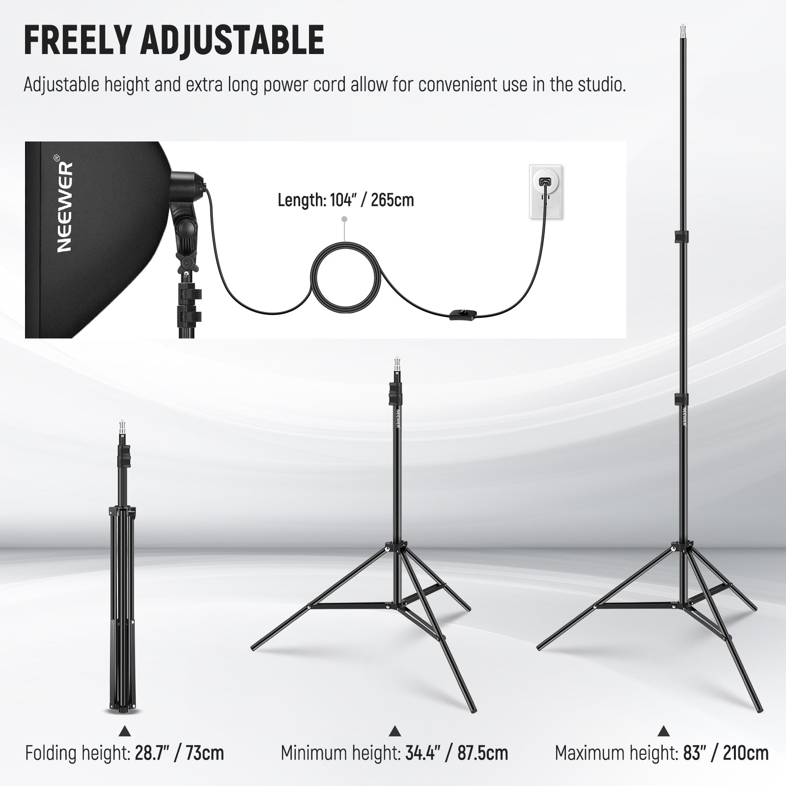 2025 Neewer 700W Professionell – Photography Lighting Kit Neewer Bewertung und Preis