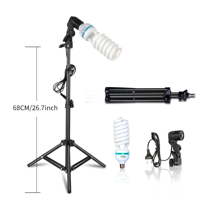 2-teiliges 135 W 5500 K Fotogr – Photography Lighting Kit Portable Bewertung und Preis
