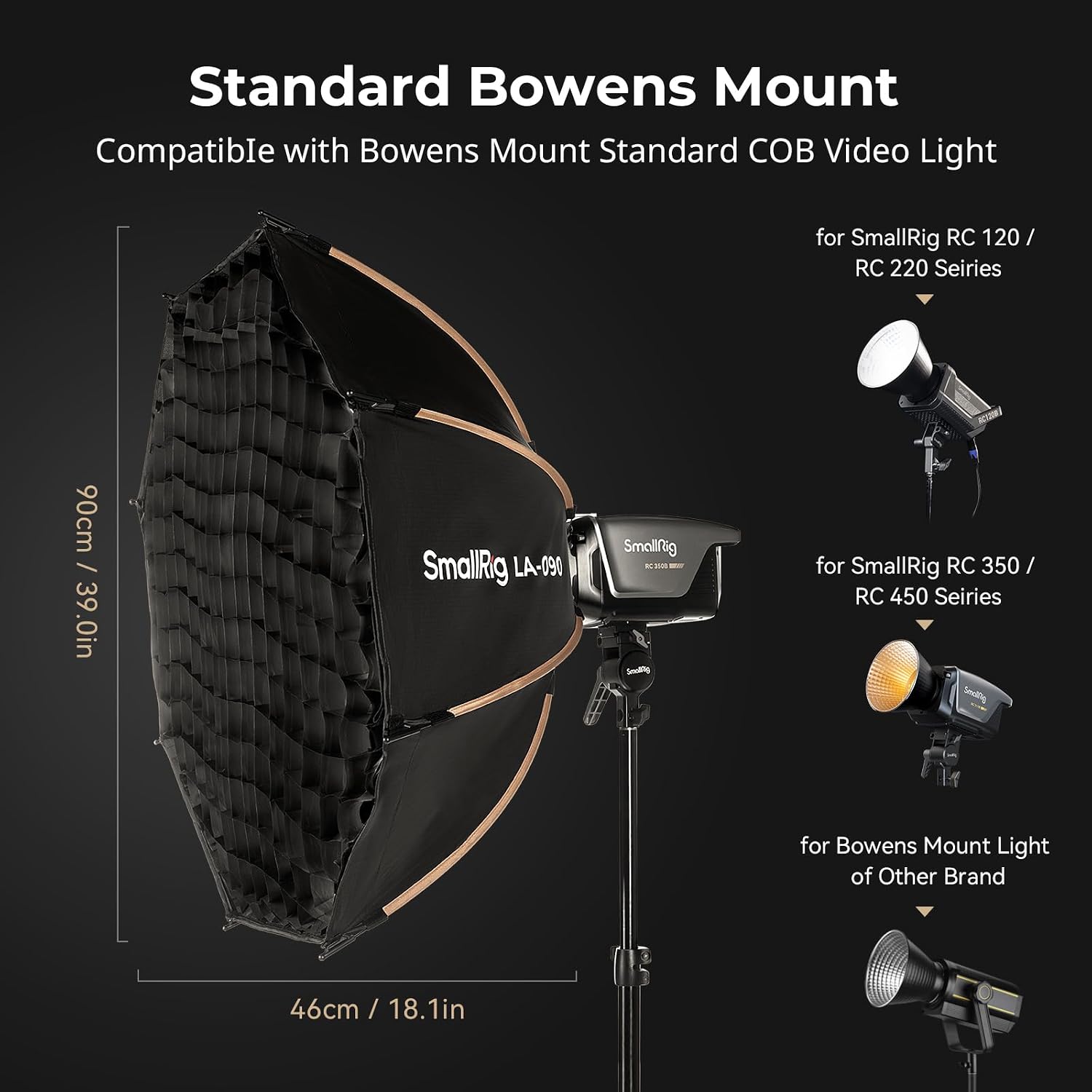 35-Zoll Bowens-Mount Oktagon-S – Photography Lighting Kit Portable Bewertung und Preis