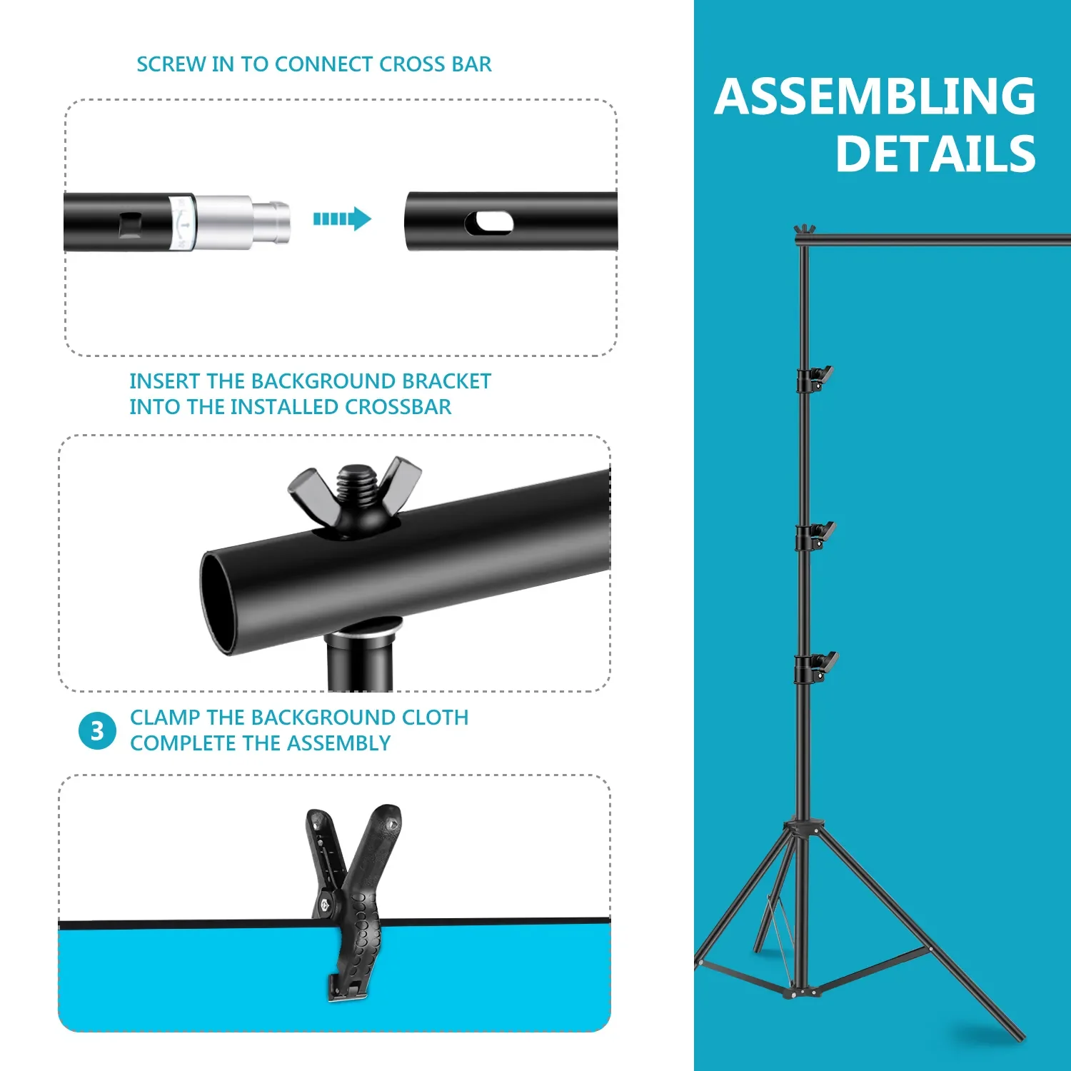 Neewer Komplettes Fotografie-B – Photography Lighting Kit Neewer Bewertung und Preis