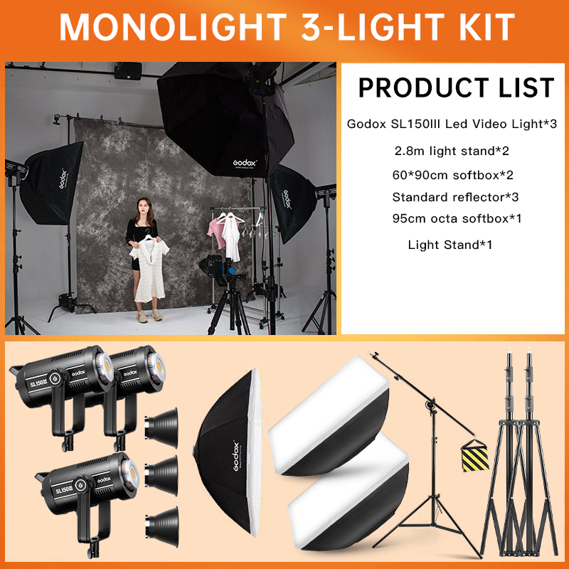 MSGODOX SL150W Professionelles – Photography Using Lighting Bewertung und Preis