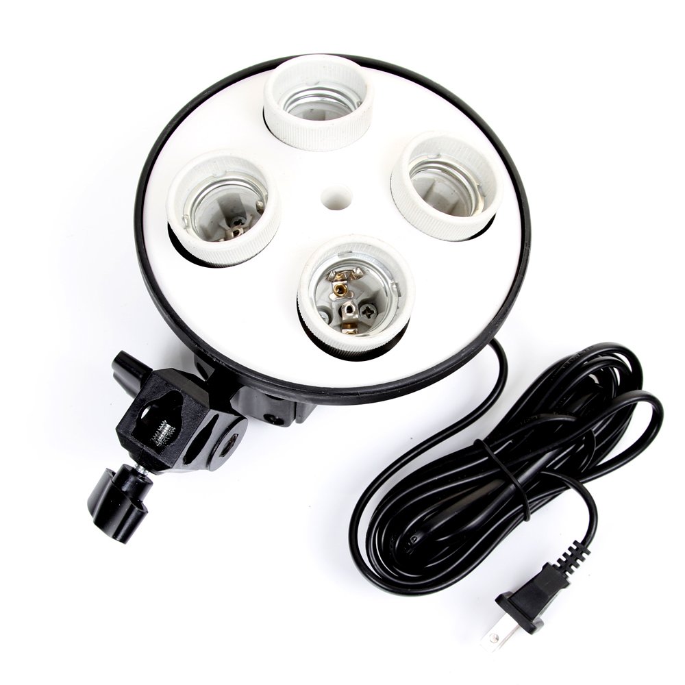 E27-Sockel, vier Lampenfassung – Photography Using Lighting Bewertung und Preis