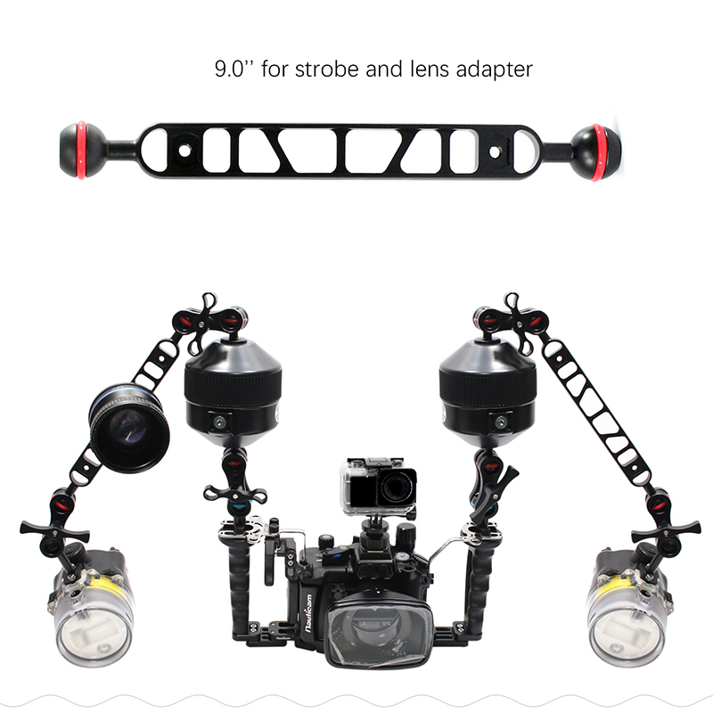 Nitescuba Tauch-Aluminium-Kuge – Photography Lighting Set Bewertung und Preis