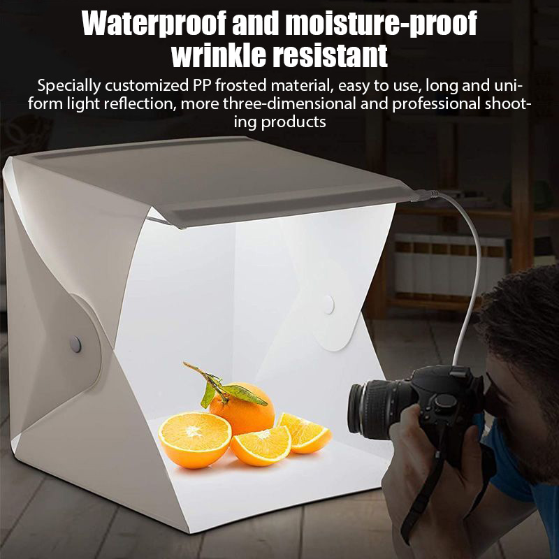 Faltbarer Lichtkasten, tragbar – Photography Lighting Kit Portable Bewertung und Preis