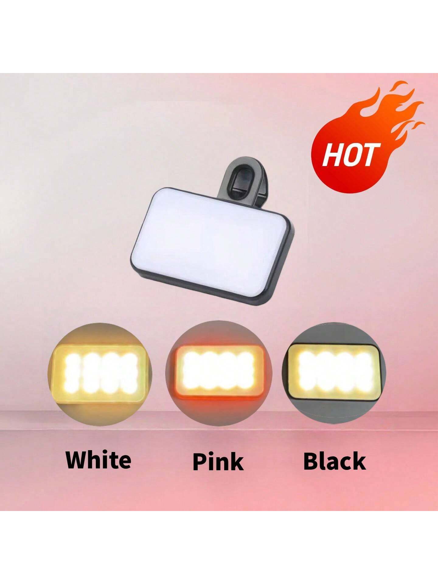 Mini-Clip-On-Selfie-Ringlicht, – Photography Lighting Stick Bewertung und Preis