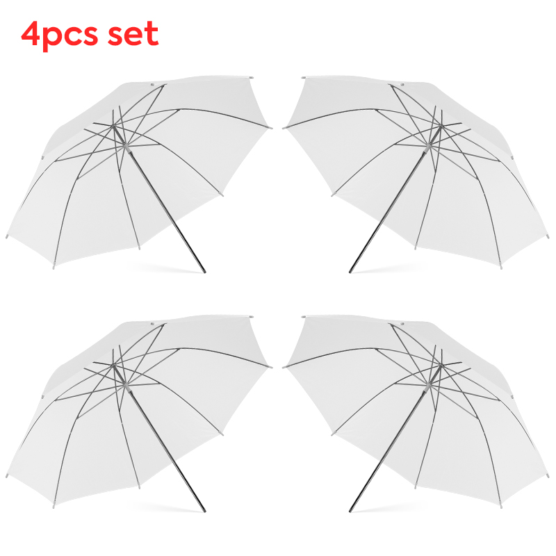 76 * 80cm X4 Transparenter Wei – Photography Lighting Set Bewertung und Preis