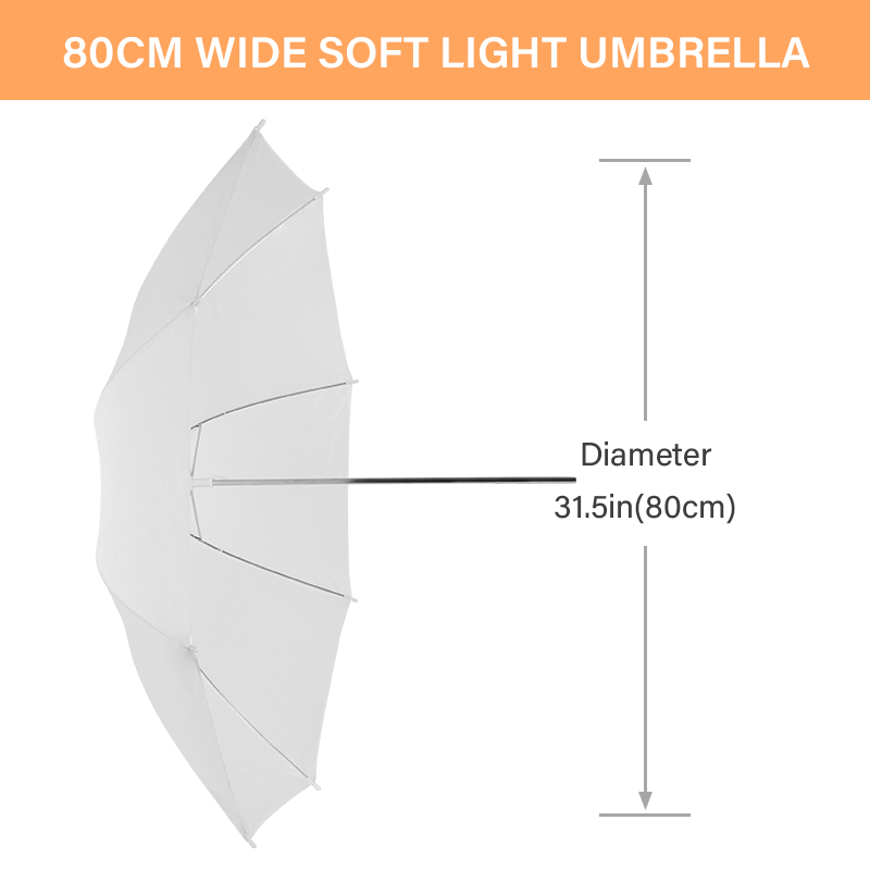 76 * 80cm X4 Transparenter Wei – Photography Lighting Set Bewertung und Preis