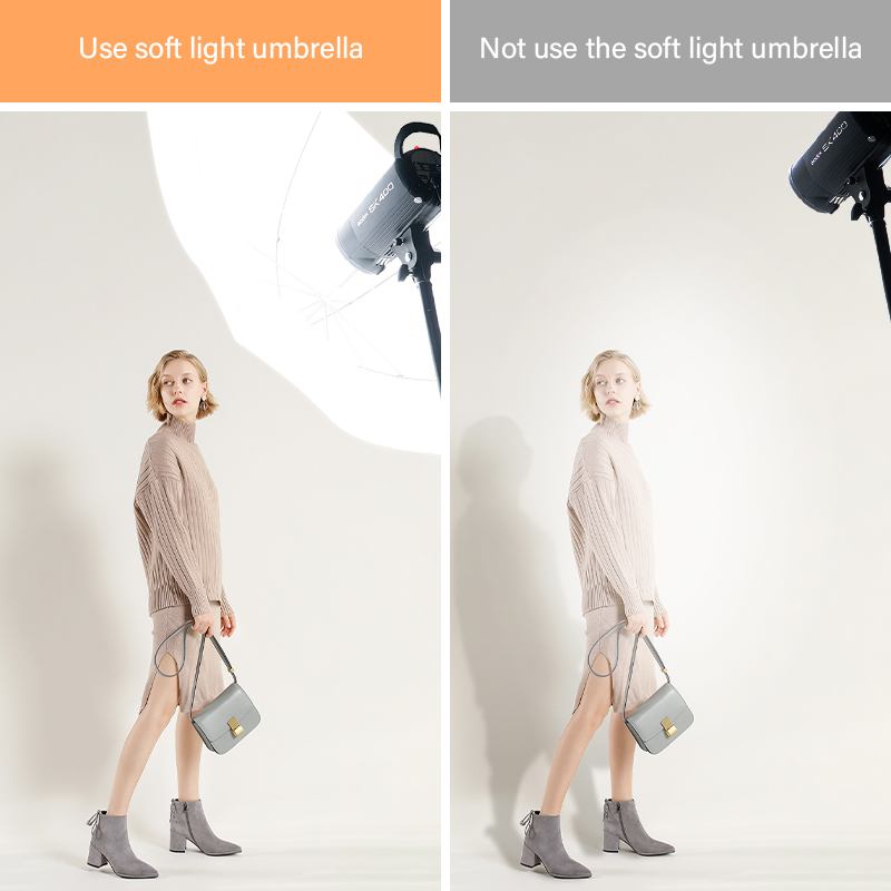 76 * 80cm X4 Transparenter Wei – Photography Lighting Set Bewertung und Preis