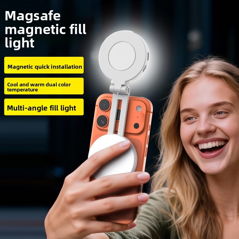 Magsafe Handy LED-Ringlicht Tr – Photography Lighting Stick Bewertung und Preis