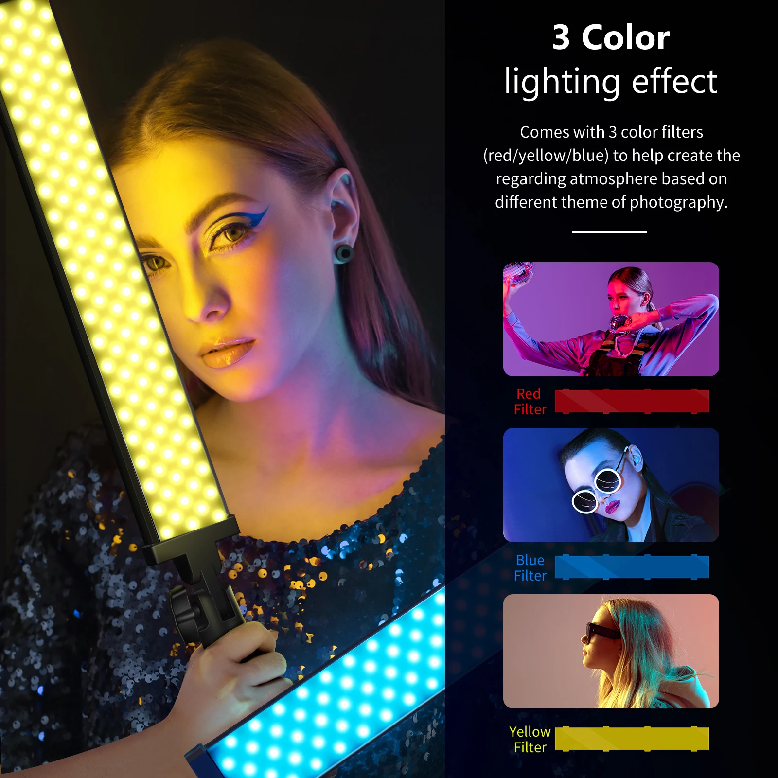 Neewer 3er-Pack 2,4 GHz LED-Li – Photography Lighting Kit Neewer Bewertung und Preis