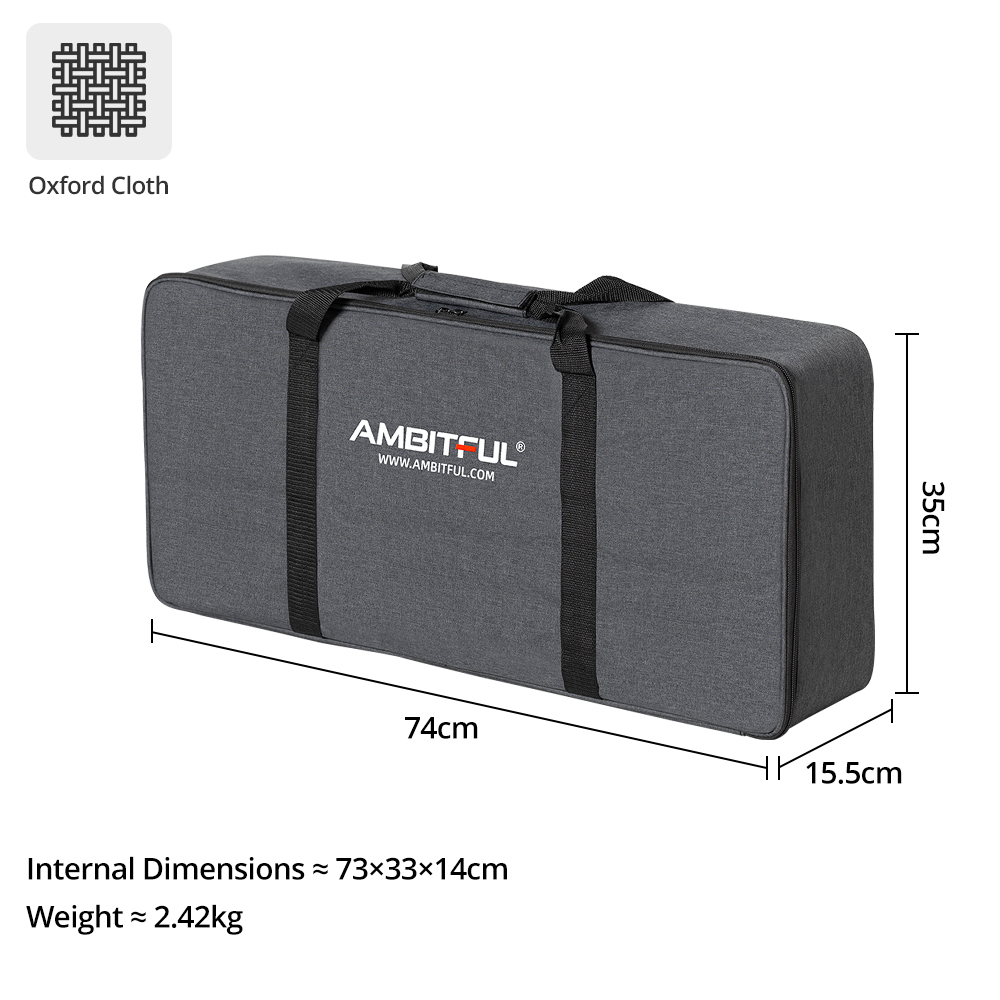 AMBITFUL neue PB06 Tragbare Tr – Photography Lighting Kit Portable Bewertung und Preis