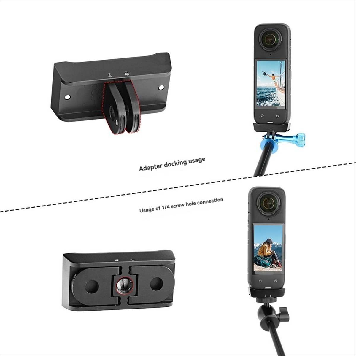 A73T Adapter für Insta360 X5 X – Insta360 Camera X4 Bewertung und Preis