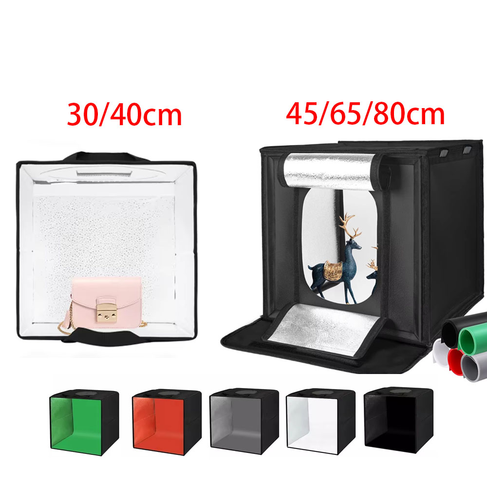 30/40/45 65 80 cm Fotografie Z – Photography Lighting Kit Portable Bewertung und Preis