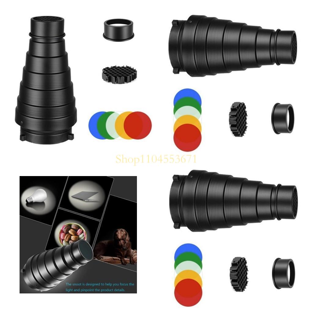 Bestseller Metall-Snoot-Set mi – Photography Lighting Modifiers Bewertung und Preis