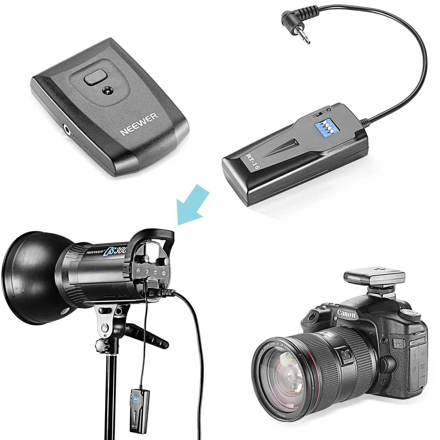 NEEWER RT-16 Drahtloses Fernbl – Photography Lighting Kit Neewer Bewertung und Preis