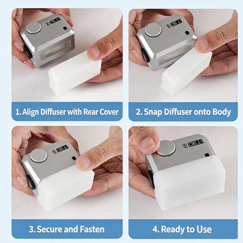 Tragbarer Blitzdiffusor Softco – Photography Lighting Modifiers Bewertung und Preis