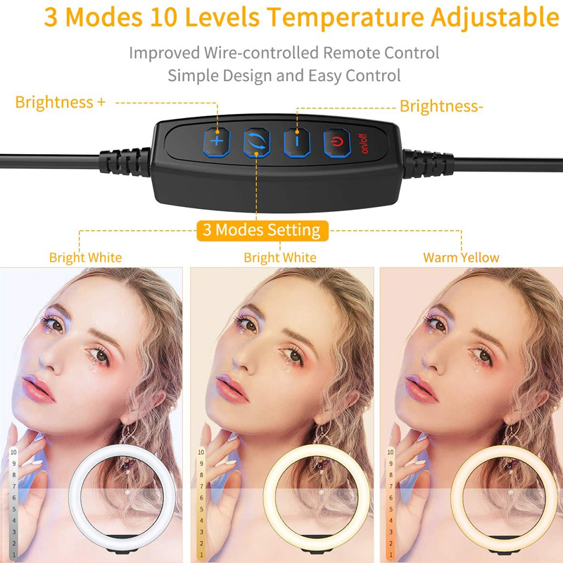 10 Zoll Selfie-Ringlicht Fotog – Photography Lighting Stick Bewertung und Preis