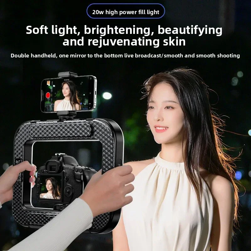 Tragbare Handheld-Ring-LED-Leu – Photography Lighting Stick Bewertung und Preis