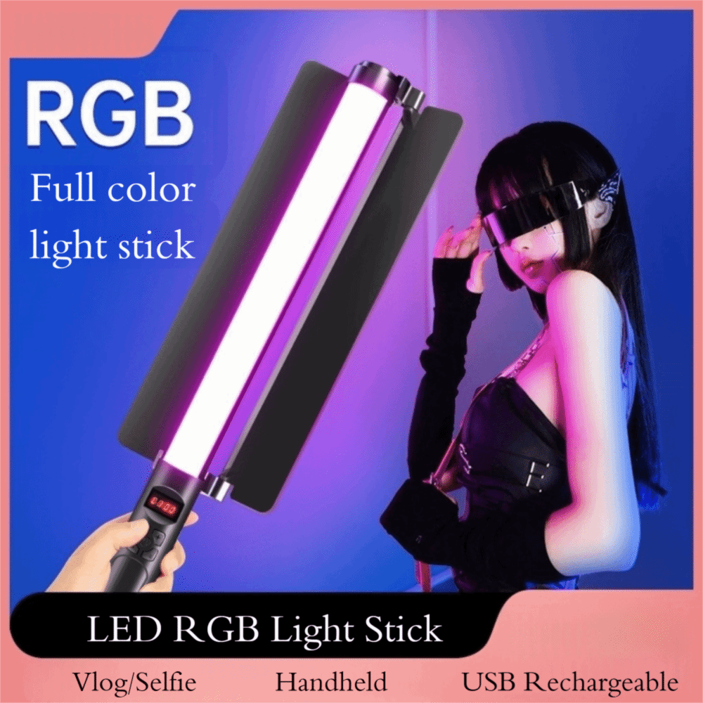Handheld LED RGB Licht Stick B – Photography Lighting Stick Bewertung und Preis