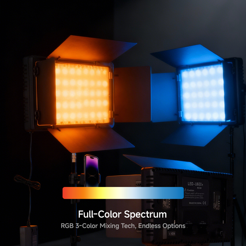 LED U600 Fotografie-Fülllicht  – Photography Lighting Set Bewertung und Preis
