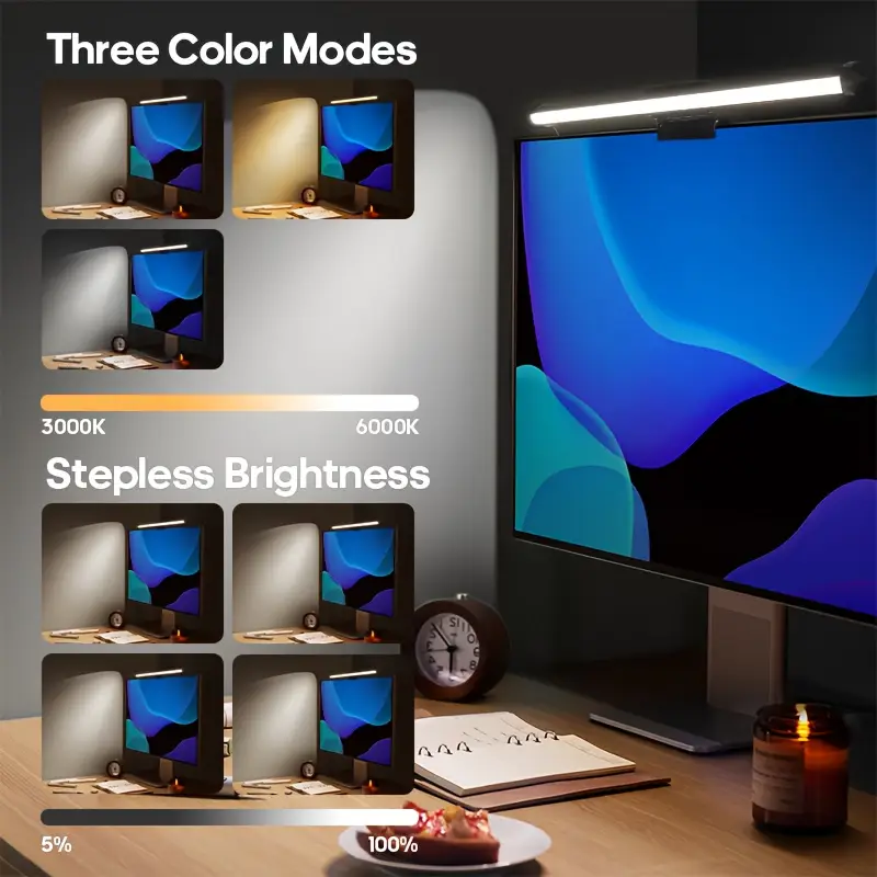 USB LED Schreibtischlampe Bild – Photography Lighting Game Bewertung und Preis