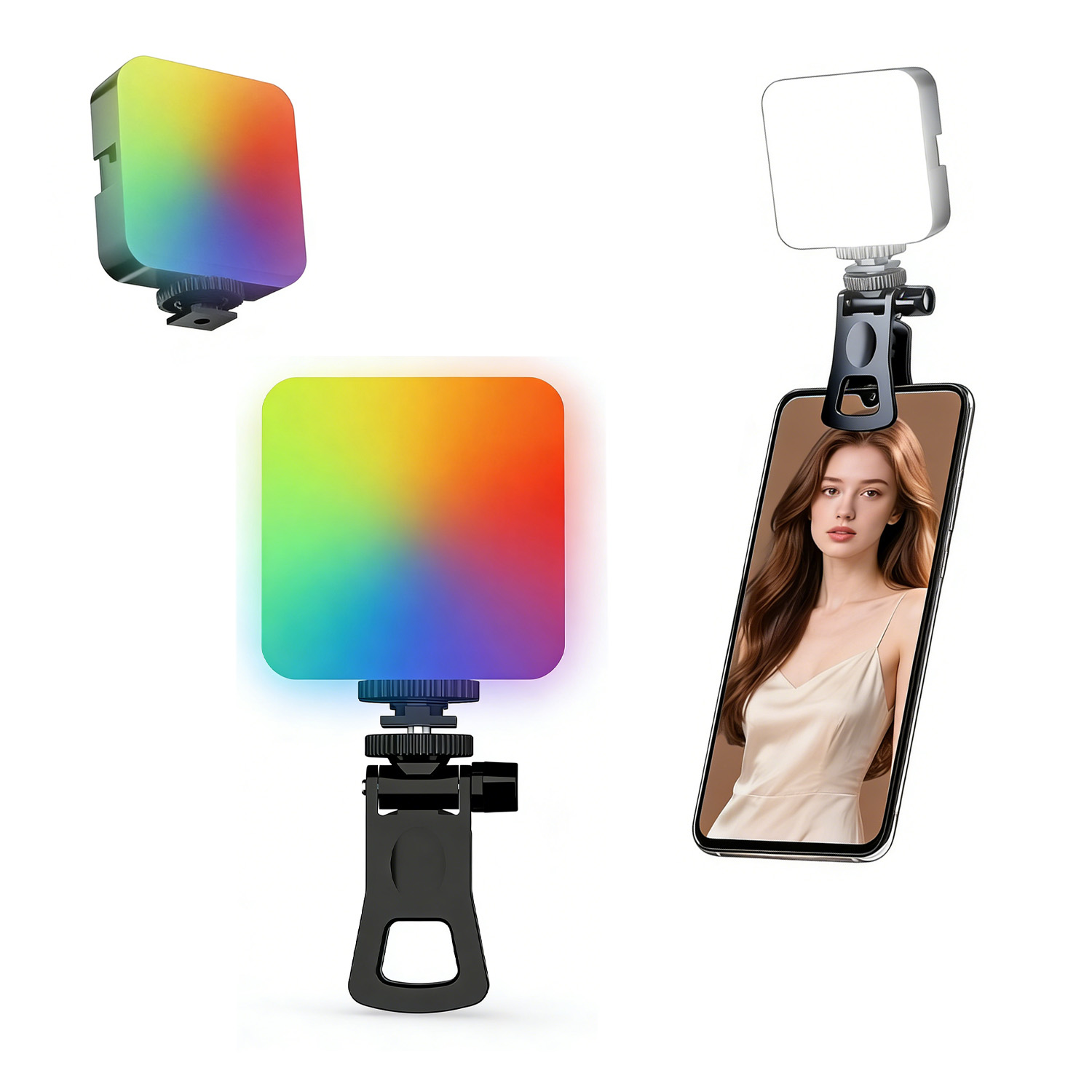 RGB-Taschenleuchte, Outdoor-Fo – Photography Lighting Game Bewertung und Preis