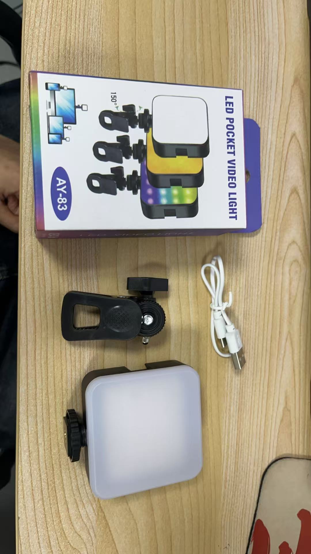 RGB-Taschenleuchte, Outdoor-Fo – Photography Lighting Game Bewertung und Preis