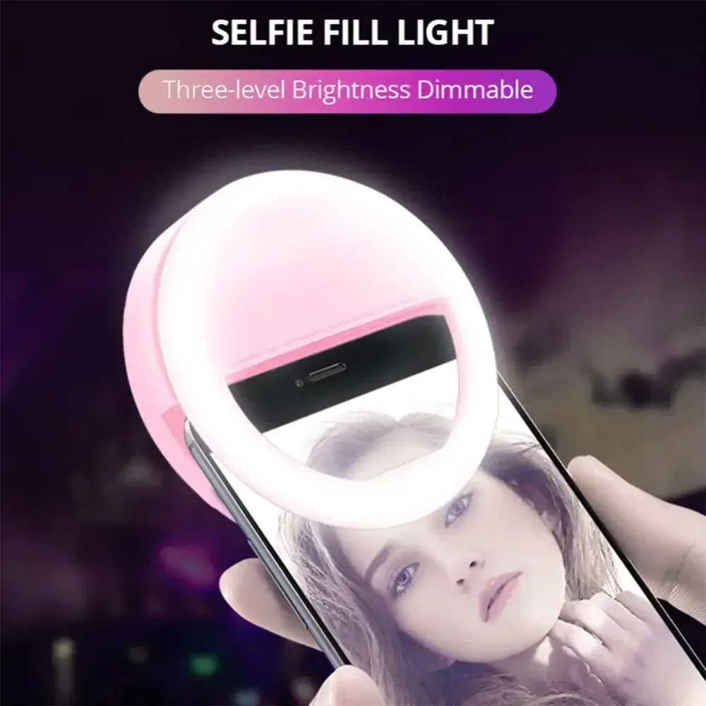 LED Selfie Ring Licht Handy Cl – Photography Lighting Stick Bewertung und Preis