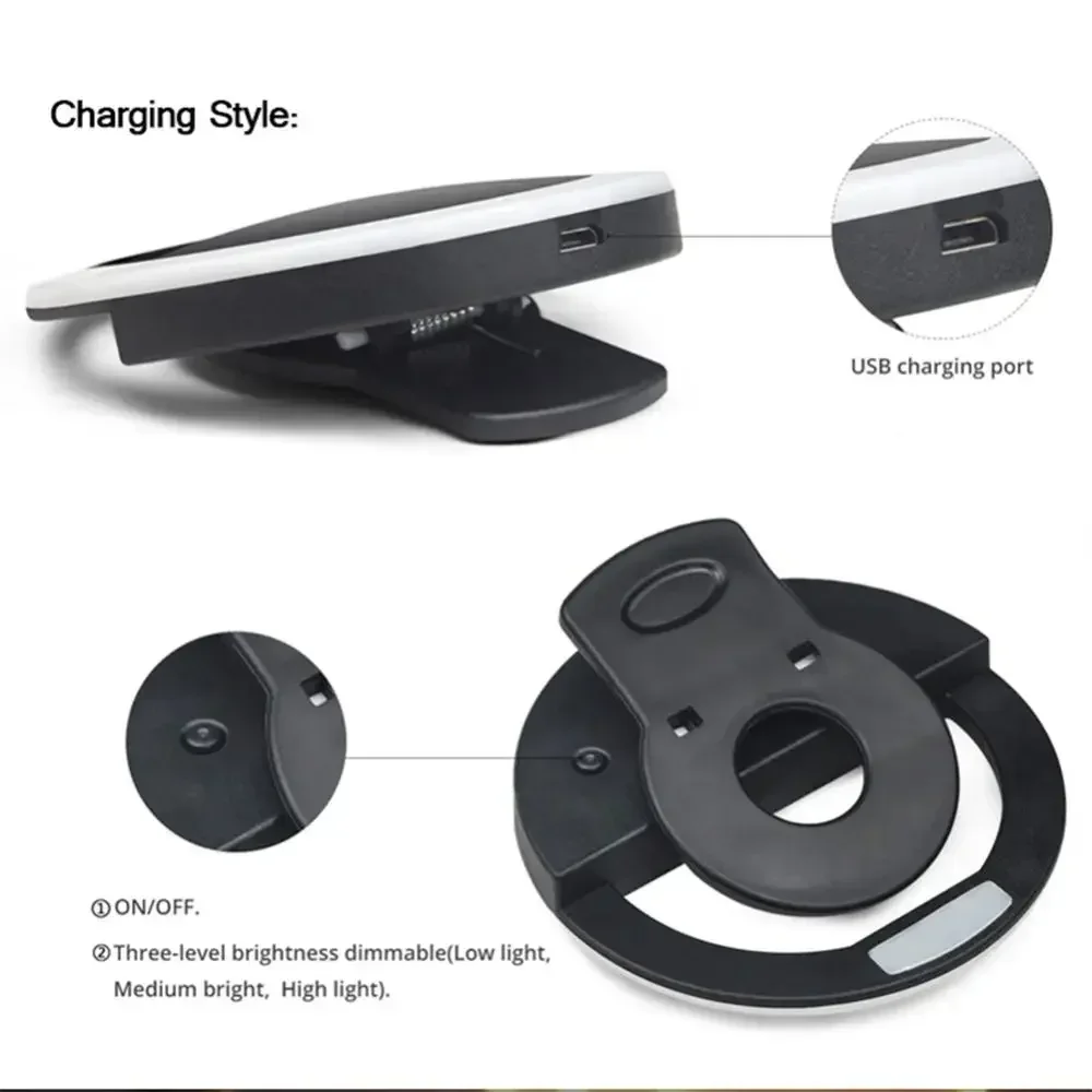 LED Selfie Ring Licht Handy Cl – Photography Lighting Stick Bewertung und Preis