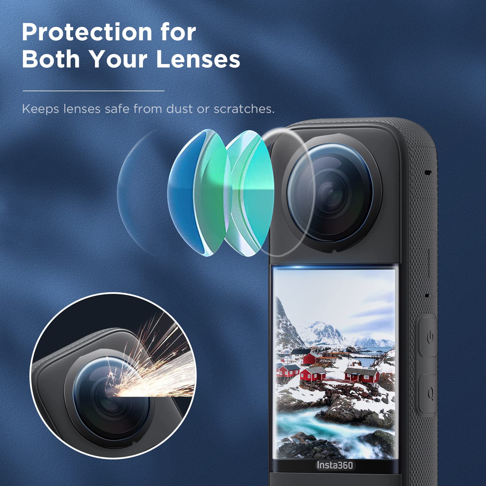 Zubehör-Set für Insta360 X3 X4 – Insta360 Camera X4 Bewertung und Preis