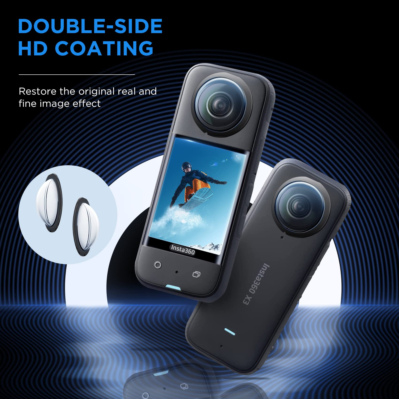 Zubehör-Set für Insta360 X3 X4 – Insta360 Camera X4 Bewertung und Preis