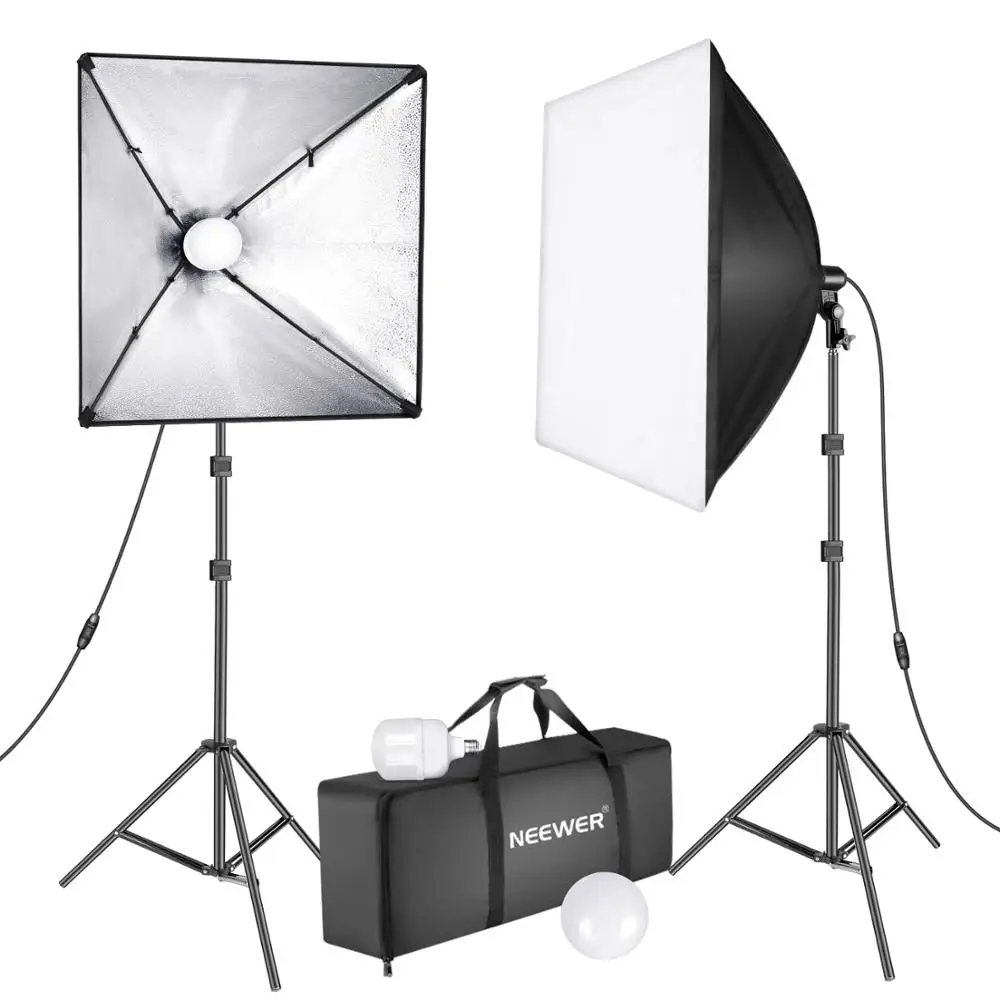 Neewer verbessertes 450W LED-F – Photography Lighting Kit Neewer Bewertung und Preis