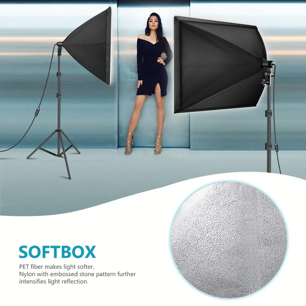 Neewer verbessertes 450W LED-F – Photography Lighting Kit Neewer Bewertung und Preis