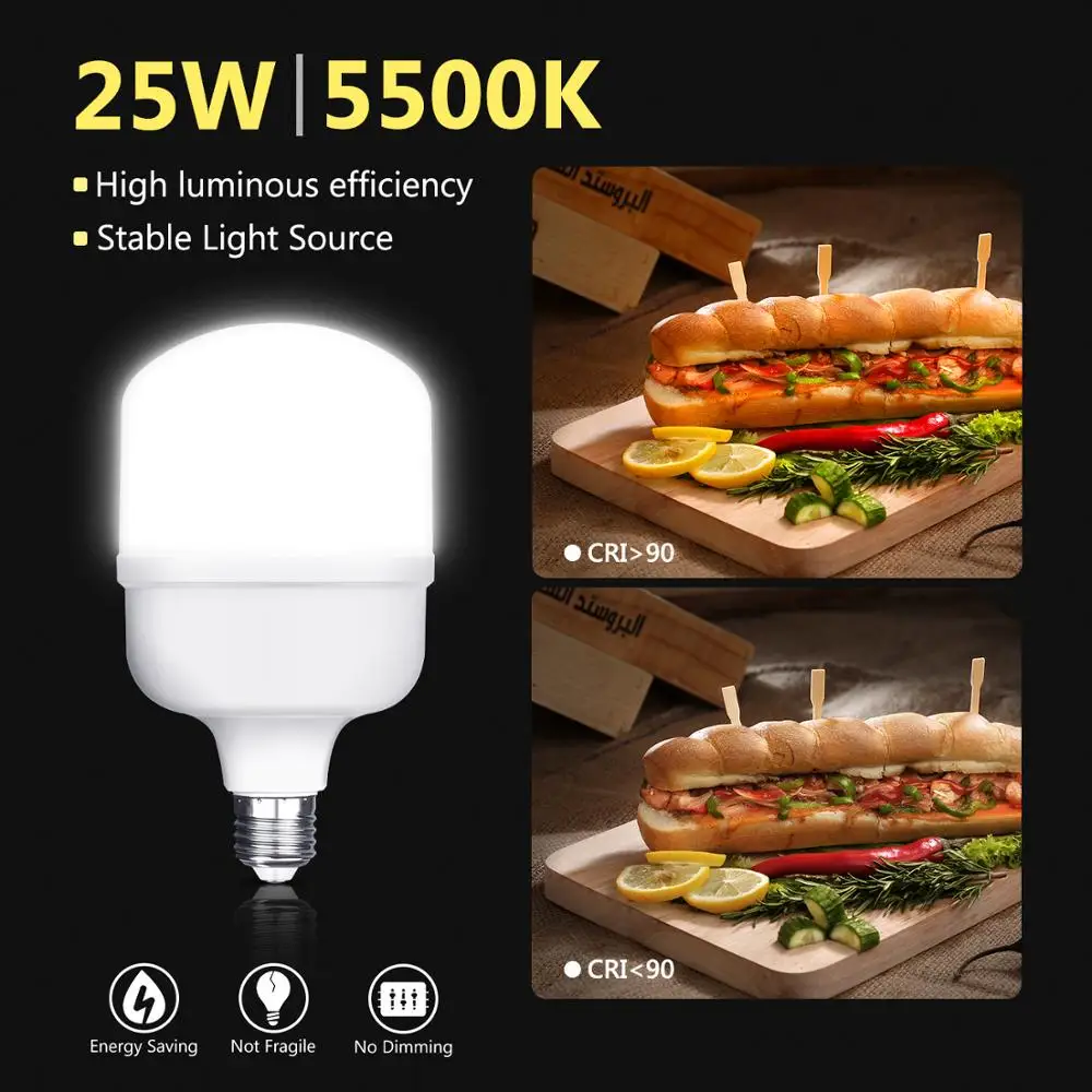 Neewer verbessertes 450W LED-F – Photography Lighting Kit Neewer Bewertung und Preis