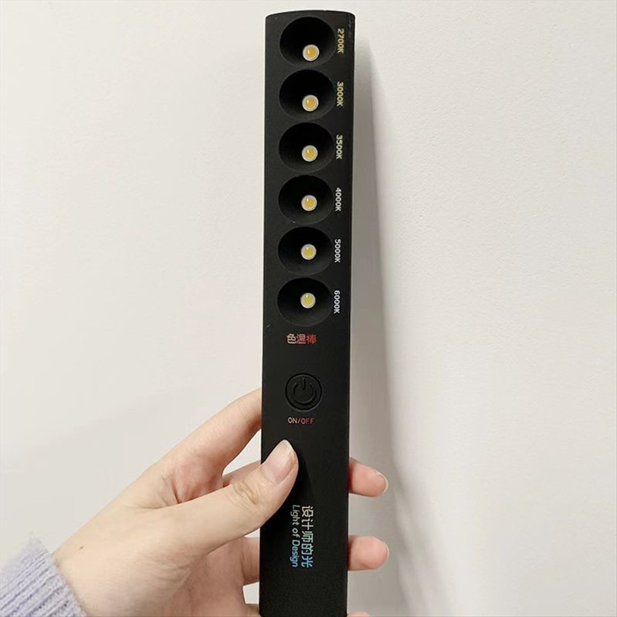 Sep. 6 Modi Farbtemperatur-Lam – Photography Lighting Stick Bewertung und Preis