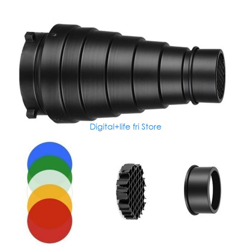 E06D Photography Metal Snoot f – Photography Lighting Modifiers Bewertung und Preis