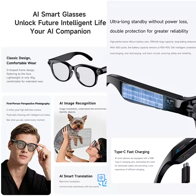 M89-S KI-Smart-Brille Ausgesta – Photography Lighting Indoor Bewertung und Preis