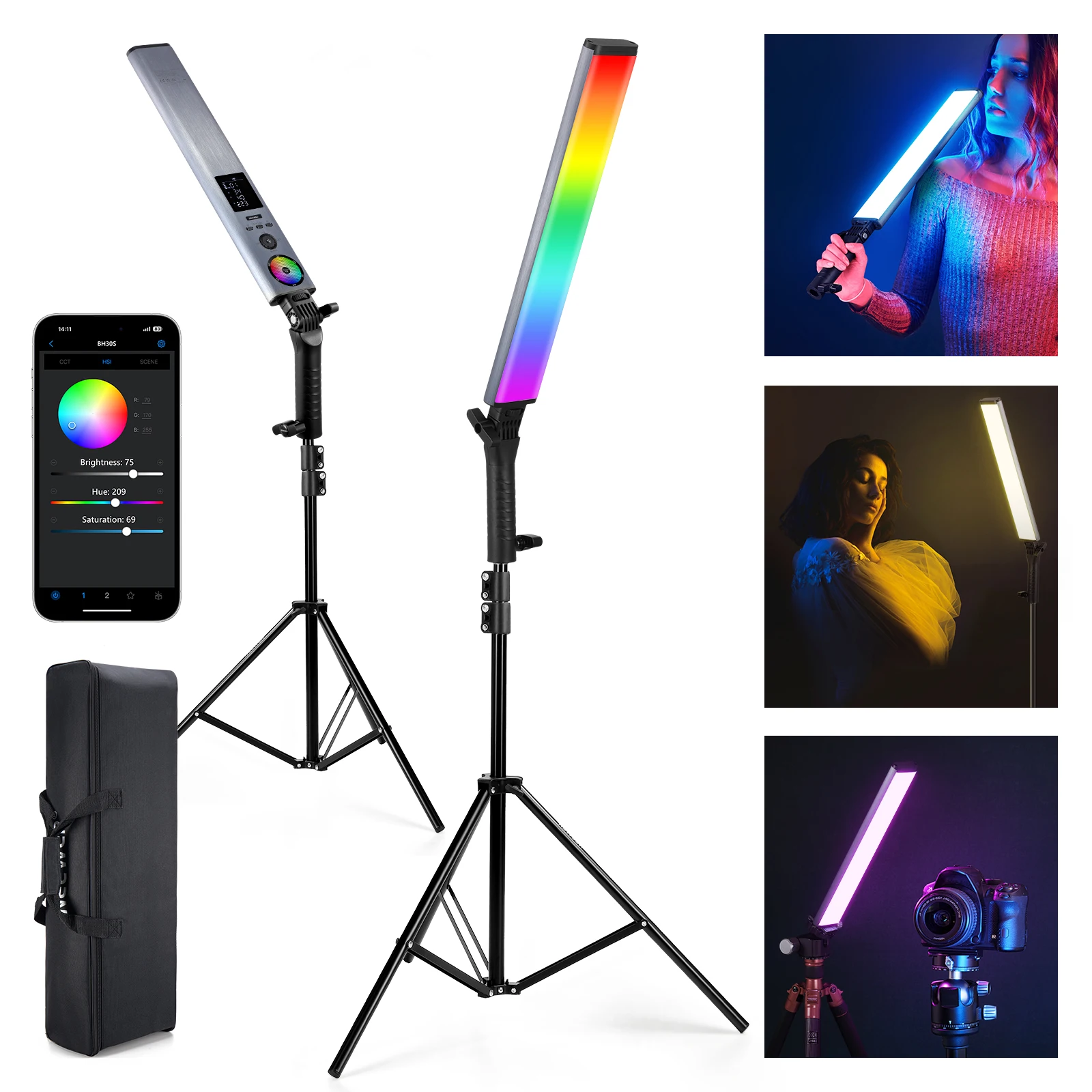 NEEWER Verbesserte Interaktive – Photography Lighting Kit Neewer Bewertung und Preis